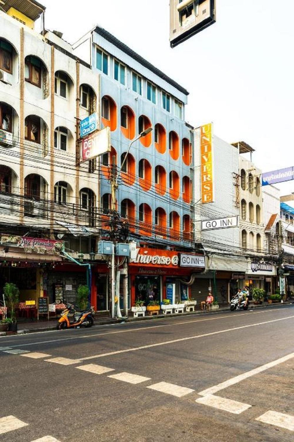 Go Inn Khaosan Road - Grand Palace Bangkok Exterior photo